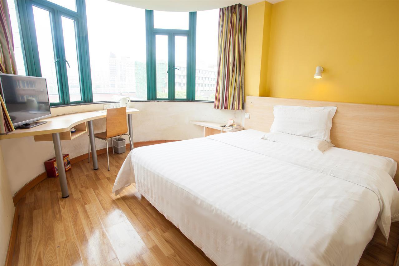 7Days Premium Guangzhou Tianhe Gangding Quảng Châu Ngoại thất bức ảnh