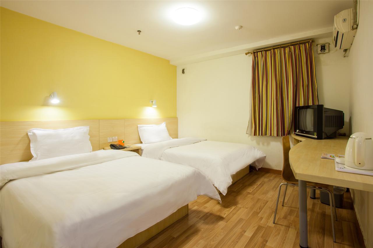 7Days Premium Guangzhou Tianhe Gangding Quảng Châu Ngoại thất bức ảnh