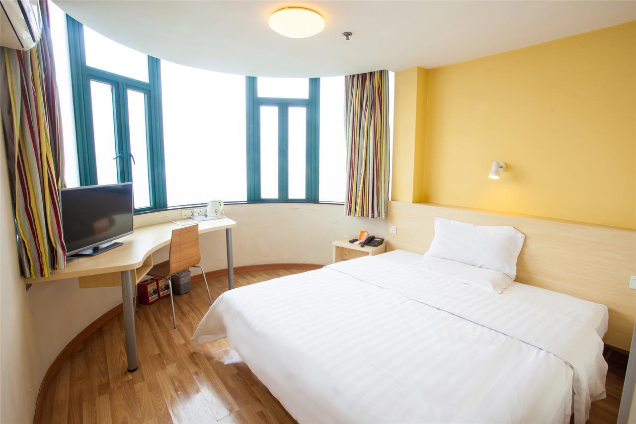 7Days Premium Guangzhou Tianhe Gangding Quảng Châu Ngoại thất bức ảnh